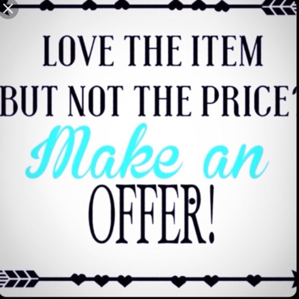 MAKE AN OFFER🌟